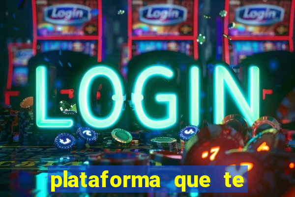 plataforma que te paga para jogar